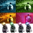 thumbnail image 4 of 30W RGBW LED Beam Spotlight DMX Lighting Stage Light Party Wedding Pinspot 6 Pcs, 4 of 6