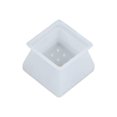 thumbnail image 1 of Advancent Tazas fáciles de colocar de 24 piezas para proteger muebles de oficina o hogar, tazas, mesa, silla, innovadoras y completas Decoración del hogar blanco, 1 of 6