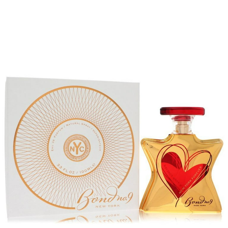 Bond No. 9 New York Forever EDP Spray, Amber Floral Fragrance, 3.3