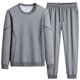 thumbnail image 3 of Chándal de talla grande 8XL 7XL 6XL para hombre, recién llegado, conjunto de pantalón deportivo informal liso para hombre, traje de jogging unisex 2024, 3 of 5