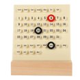 thumbnail image 1 of Desktop Perpetual Plastic Calendar with Base Perpetual Calendar Date Display Calendar, 1 of 9