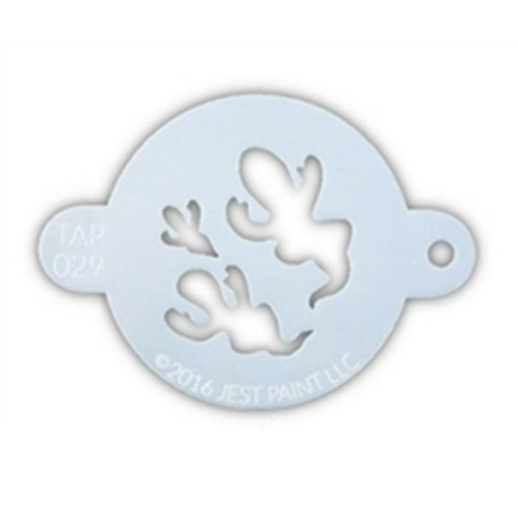 TAP 029 Face Painting Stencil - Ghosts