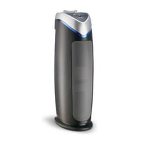 GermGuardian 743 Sq. ft. HEPA Air Purifier with UV-C Light, Gray, AC4825E