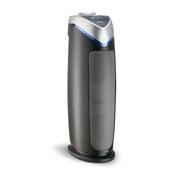 GermGuardian 743 Sq. ft. HEPA Filter Tower Air Purifier with UV-C Light, Gray, AC4825E