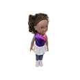 thumbnail image 4 of Kenya "Diversity" 13 inch Doll, 4 of 11