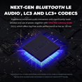 thumbnail image 2 of Audífonos Creative Zen Hybrid Pro inalámbricos con ANC y Bluetooth, 2 of 7