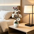 thumbnail image 6 of Artificial Cherry Blossom Tree,Artificial Plants Bonsai Small Tree with Vase,Fake Flowers Table Potted,Spring Decorative Branches Plants Potted,Decoration for Women Gifts Office Desk Decor, 6 of 6