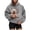 Light Gray, variant on Women's Oversized Fuzzy Pet Carrier Hoodie, Soft Sherpa Dog Cat Pocket Hooded Sweatshirt for Pet Owners Daily Autumn Winter Loungewear Outfits(Black/XXXL)