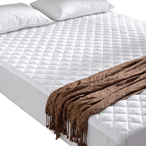 Cheer Collection Quilted Mattress Pad ExtraDeep 18" Mattress Cover