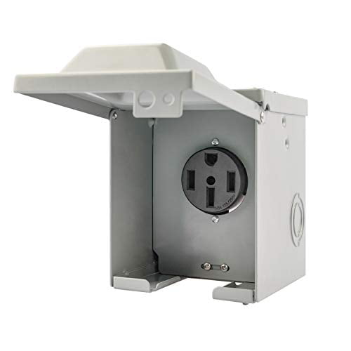 Locking Outdoor Outlet Cover