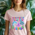thumbnail image 5 of Kindergarten Field Trip Squad T-Shirt – Cute Sea Animals Matching Tee, Azalea, Size L, 5 of 6