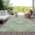 thumbnail image 6 of Addison Rugs Chantille Indoor/Outdoor Traditional Medallion Aloe Washable Rectangle Rug, 10' x 14', 6 of 6