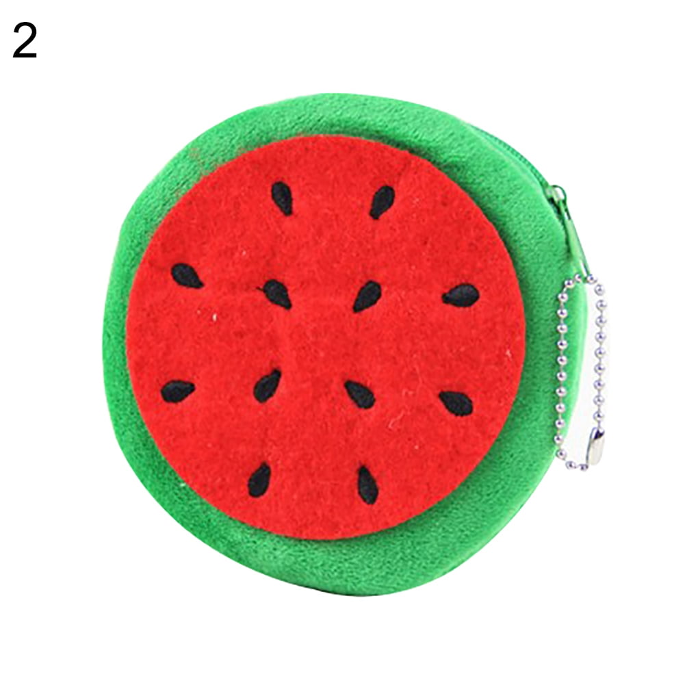 Kate Spade Watermelon Coin Purse Bag Charm Red Green Multi Smooth Leather  NWT | eBay