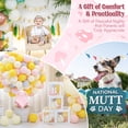 thumbnail image 6 of MorisMos Bunny Loveys for Babies 14" Baby Security Blanket Soft Sunggle Toy for Girls Boys Newborns, Bunny Stuffed Animal Blanket, 6 of 9