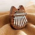thumbnail image 4 of 8 Key Kalimba Mini Thumb Piano Finger Piano Finger Keyboard Musical Instrument, 4 of 7