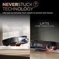 thumbnail image 5 of Shark PowerDetect 2-in-1 Robot Vacuum & Mop, NeverTouch Pro Base 60-Day, Auto Mop Wash & Dry, RV2820ZE, 5 of 25