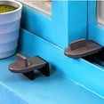thumbnail image 3 of Tope de hoja corrediza, cerradura de seguridad para ventanas, marcos de puertas, cerraduras para gabinetes, correas, puertas corredizas, cerradura antirrobo de seguridad para niños, 3 of 8