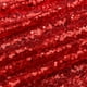 Décorations pour la Maison en Tissu de satin Rouge Monochrome – image 2 sur 5