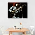 thumbnail image 2 of COMIO  Wall Art Prints Bob Marley on Stage at Roxy Los Angeles May 26, 1976, People Decor, 2 of 4