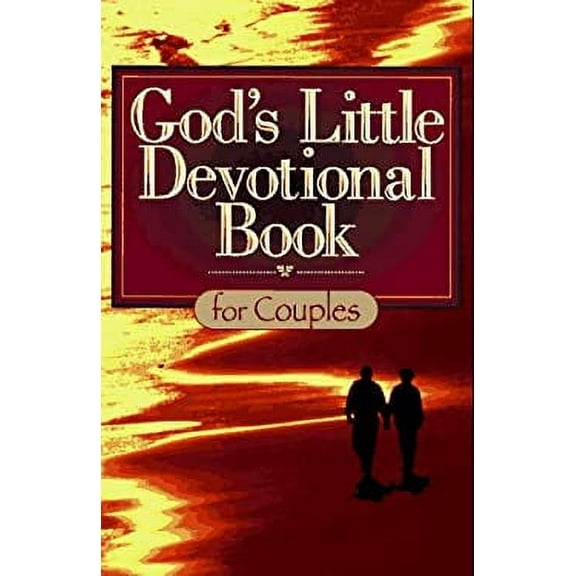 Pre-Owned God's Little Devotional Book for Couples (Hardcover) 9781562921217