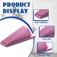 thumbnail image 2 of SELIVO 2026 New 4Pcs Door Stoppers for Bottom of Door,Not Effortless to Deform Door Stops for Bottom of Door,Freely Adjust the Door Opening Angle Door Jammer Door Stopper,Yellow+Pink, 2 of 7