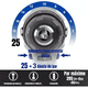 thumbnail image 4 of Taladro Atornillador Inalámbrico+destornillador Electrico,2b, 4 of 4