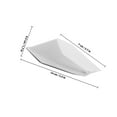 thumbnail image 4 of OULII Motorcycle Spoiler Kit Abs White With Wind Resistance Unique Shape Sporty Style, 4 of 7