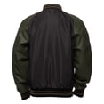 thumbnail image 5 of X RAY Boys Bomber Jacket Slim Fit Casual Aviator Windbreaker Flight Jacket for Boys & Kids Olive, 5 of 5