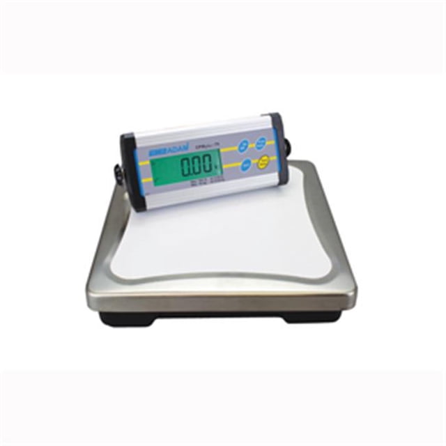 Adam Equipment CPWplus 75M Floor Scale, 165lb/75kg Capacity, 0.05lb/20g Readability