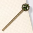 thumbnail image 4 of St. Patrick's Day Antique Bronze Lace Bookmark: a Gift for Readers and Book Lovers, 4 of 5