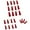 J, variant on FcBaudy Press on Nails, False nail, Gifts for Women 24pcs Bright Color Solid Color Manicure Long Style Re-wearable Nail Sheet Nail Sticker