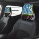 thumbnail image 2 of Bosque Mágico Súper Feliz Funda Protectora Universal para Reposacabezas de Coche, Funda Elástica para Reposacabezas de Asiento de Auto, Funda de Tela Antipolvo, Accesorios de Interior 2 Piezas, 2 of 6
