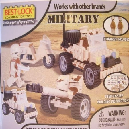 Best-Lock Construction Toys - Military Set (Best Lock Construction Toys Instructions)