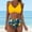 001Yellow, variant on Generic Women Two Piece Swimsuit Tummy Control Crisscross Tie Back Swim Suits Bathing Suit High Waisted Bikini Sets