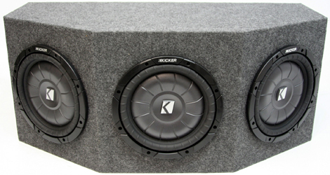 kicker powered subwoofer walmart