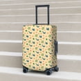 thumbnail image 5 of Uemuo Sea Turtle And Whale Printed Washable Luggage Cover - Fashion Suitcase Protector Fits 18-32 Inch Luggage -Small, 5 of 9