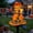 Cowboy Solar Garden Lights, variant on 2026 Legacy Golden Ember Edition Solar Garden Light, Halloween Sasquatch Garden Statue with LED Glow, Waterproof Outdoor Patio Decorative Ground Light, Suitable for Courtyards, Paths and Porches