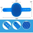 thumbnail image 2 of Cat & Dog Grooming Gloves for Shedding - Efficient Deshedding Pet Grooming Gloves 2-in-1 Deshedding Brush & Massage Mitt-Safe for Dogs & Cats (1 Pair Blue),1 pc removal Blue, 2 of 6