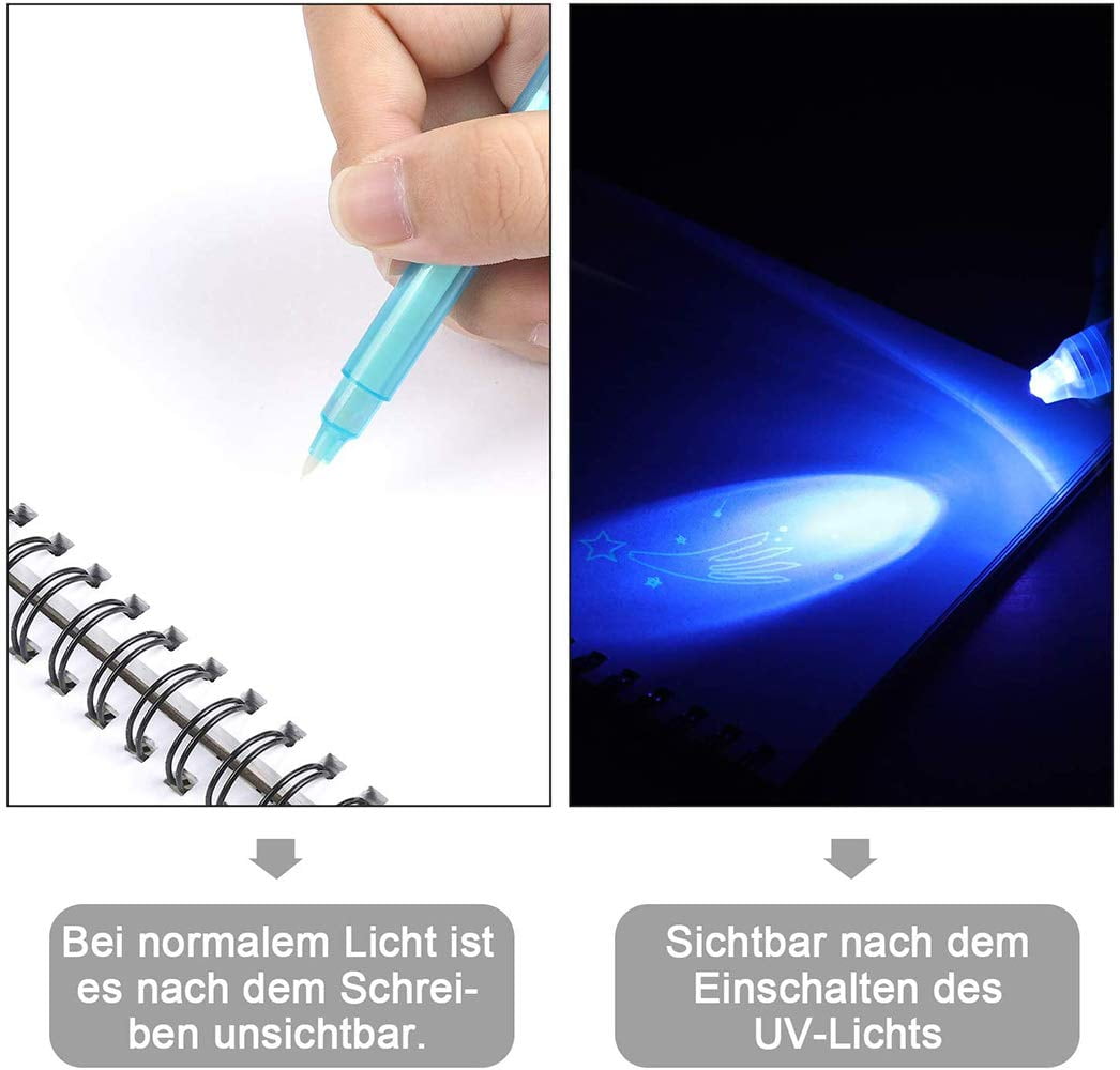 Invisible Ink Pens 14 Pack Invisible Disappearing Ink Pens