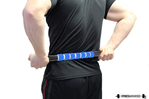 The Muscle Stick Elite Soft Massage Roller - Blue