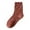 A1#-Red, variant on Women Thick Mid Calf Socks - Solid Color Winter Warm Stockings, Cozy Long Boot Socks(Purple-One Size)