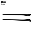 thumbnail image 1 of 5Pairs Eyeglass Accessories Prevent Allergies Anti Slip Soft Silicone Ear Hooks Glasses Holder Glasses Thin Leg Sleeve BLACK 5 PAIRS, 1 of 1