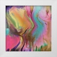 thumbnail image 1 of Sophie 6 15x15 White Modern Wood Framed Museum Art Print Titled - Karma I, 1 of 4