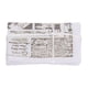 thumbnail image 5 of Accesorio de periódico en miniatura, 10 piezas 1/12 1/6 casa de muñecas en miniatura periódico decoración de casa de muñecas periódico de alta capacidad, 5 of 8