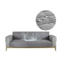 thumbnail image 2 of Fundas de sofá Película de protección de muebles acolchada, repelente al agua, mejorada con correas elásticas, espuma antideslizante, funda de sofá de microtela para mascotas Xemadio LKX-0943-3, 2 of 9