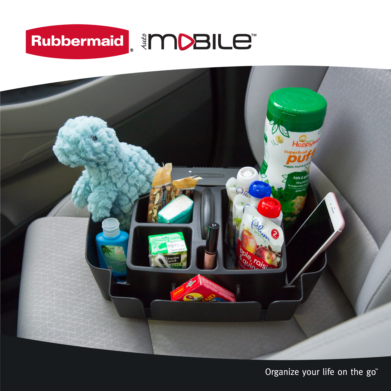 Rubbermaid Seat Organizer Car Interior Organization NonSlip Perfect