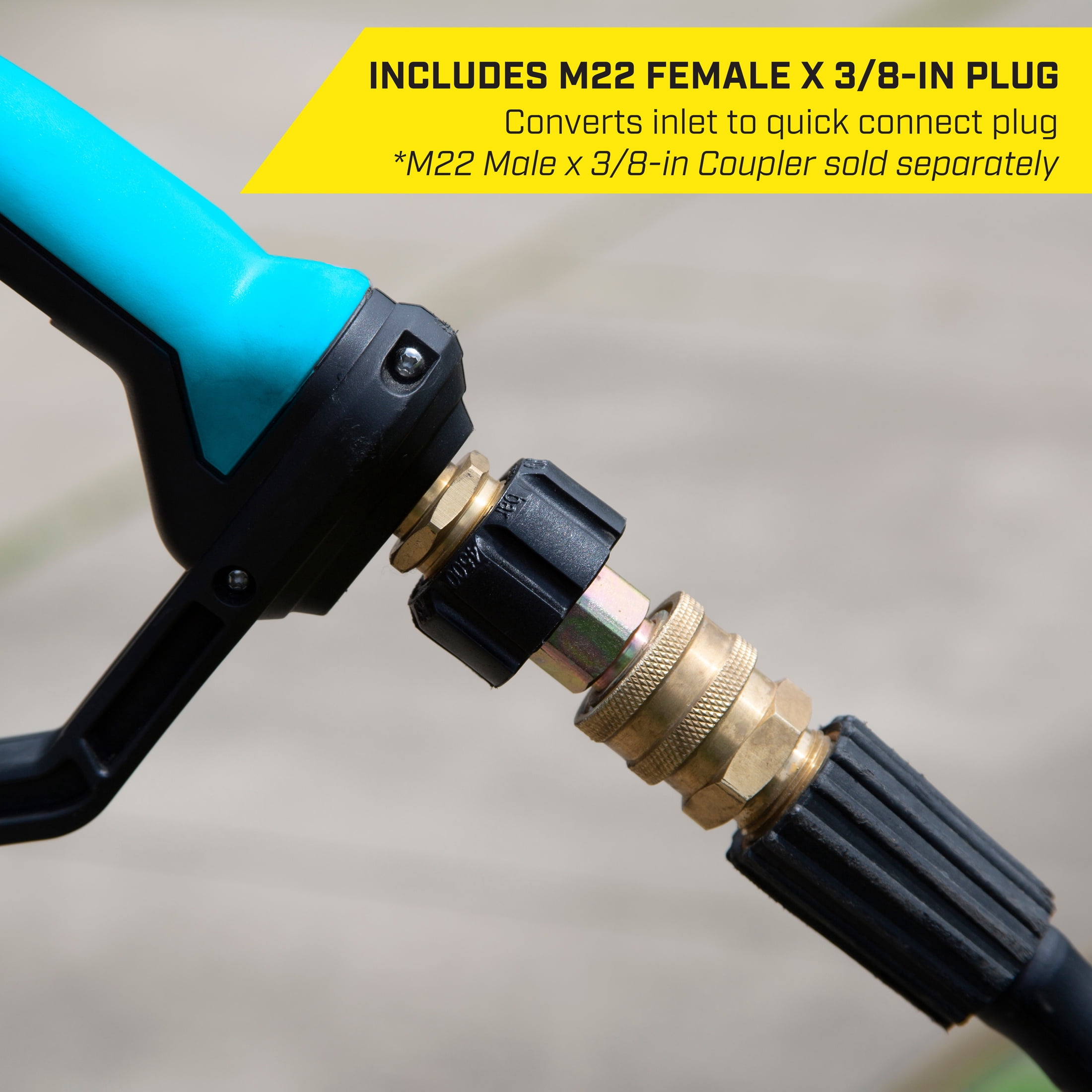 SurfaceMaxx 4500-PSI Pressure Washer Spray Gun Kit