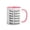 Pink, variant on Boom Roasted The Office Mug, 11oz White Ceramic Coffee Mug, Funny Gift for The Office TV Show Fans, Men, Women, Friends Purple