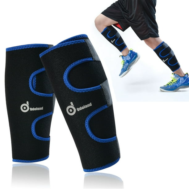 1Pair Shin Splints Compression Sleeves Running Socks Guard Calf Brace