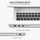 thumbnail image 3 of Laptop HP EliteBook 840 G8 Intel Core i5 11th Gen 16GB 256GB Plata Reacondicionado, 3 of 5